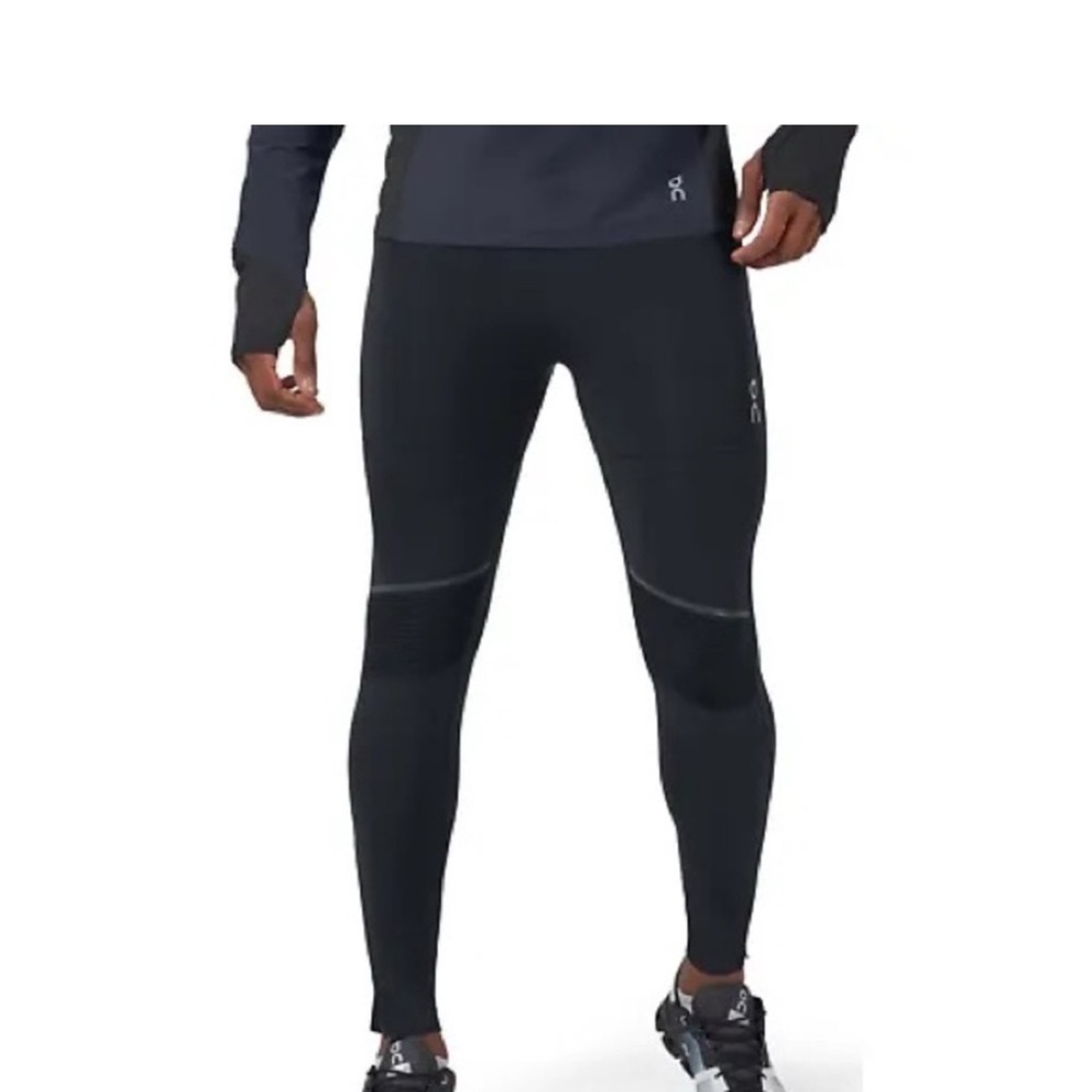 On Running Black Performance Tights